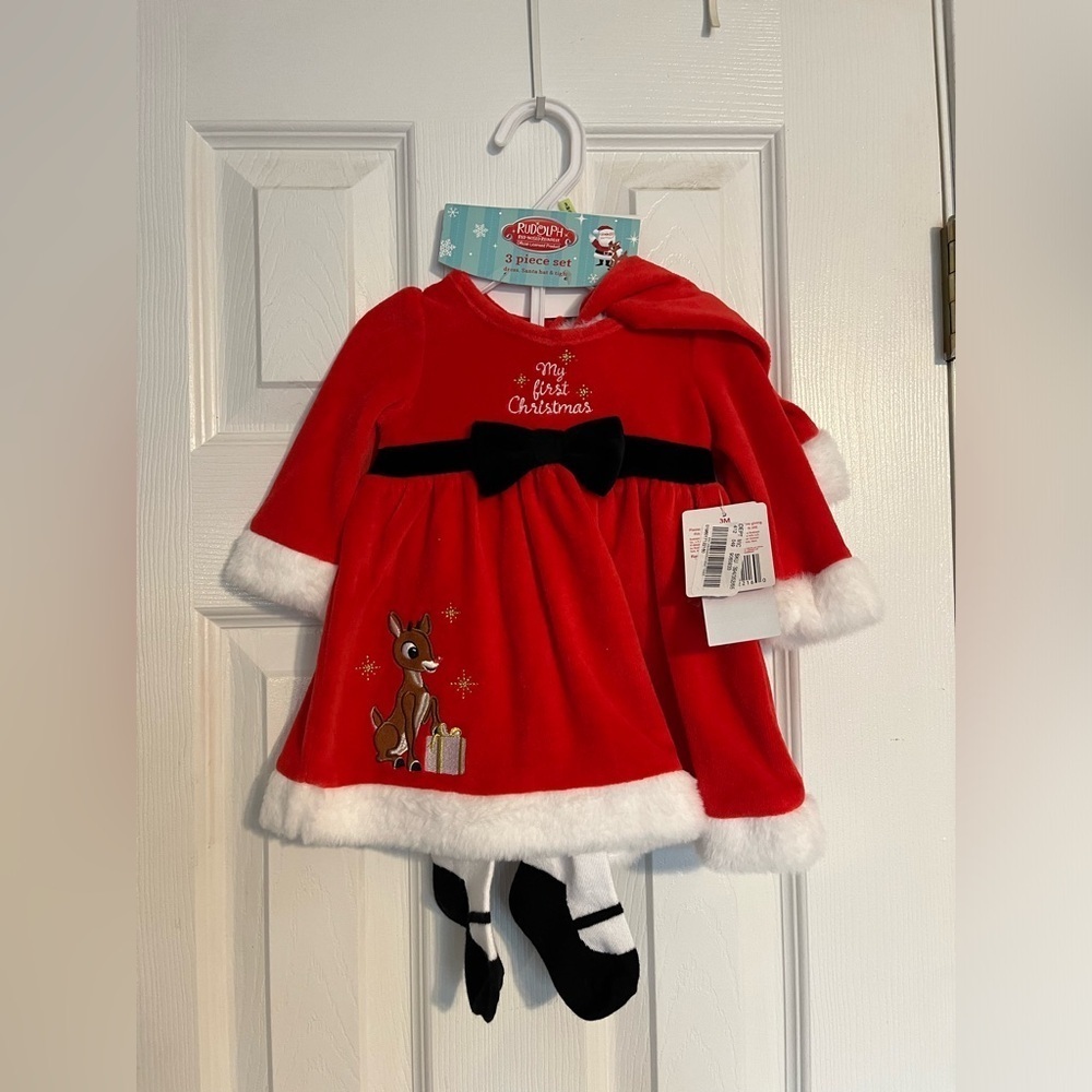 Infant Santa Dress